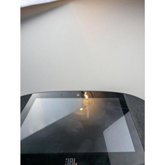 JBL Link View Smart Display w/ Google Assistant 8" Touchscreen - Factory Reset - Picture 4 of 8